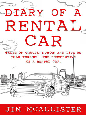 cover image of Diary of a Rental Car